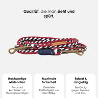 william-walker-royal-paracord-hundeleine image 2