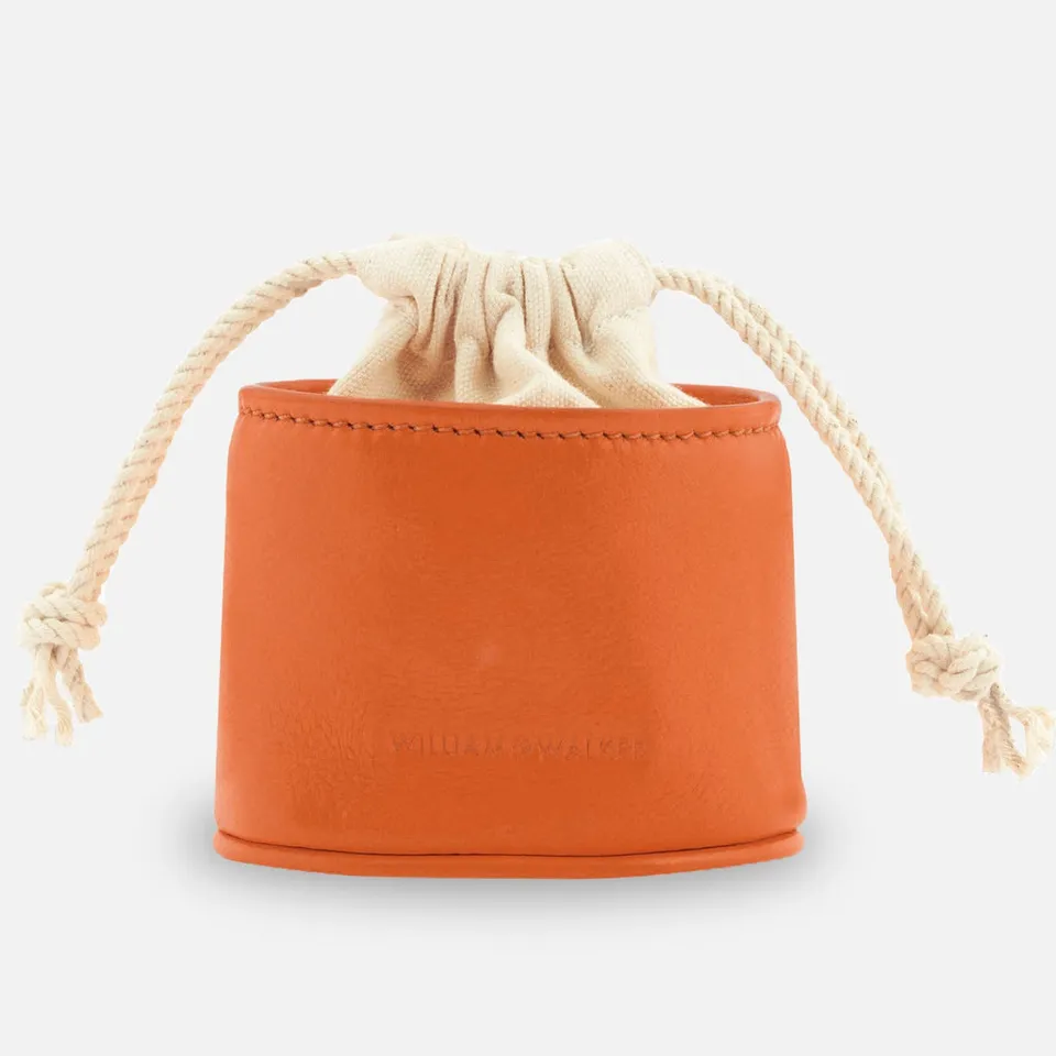 william-walker-leckerlibeutel-amber-orange-echtleder-trainingstasche image 1