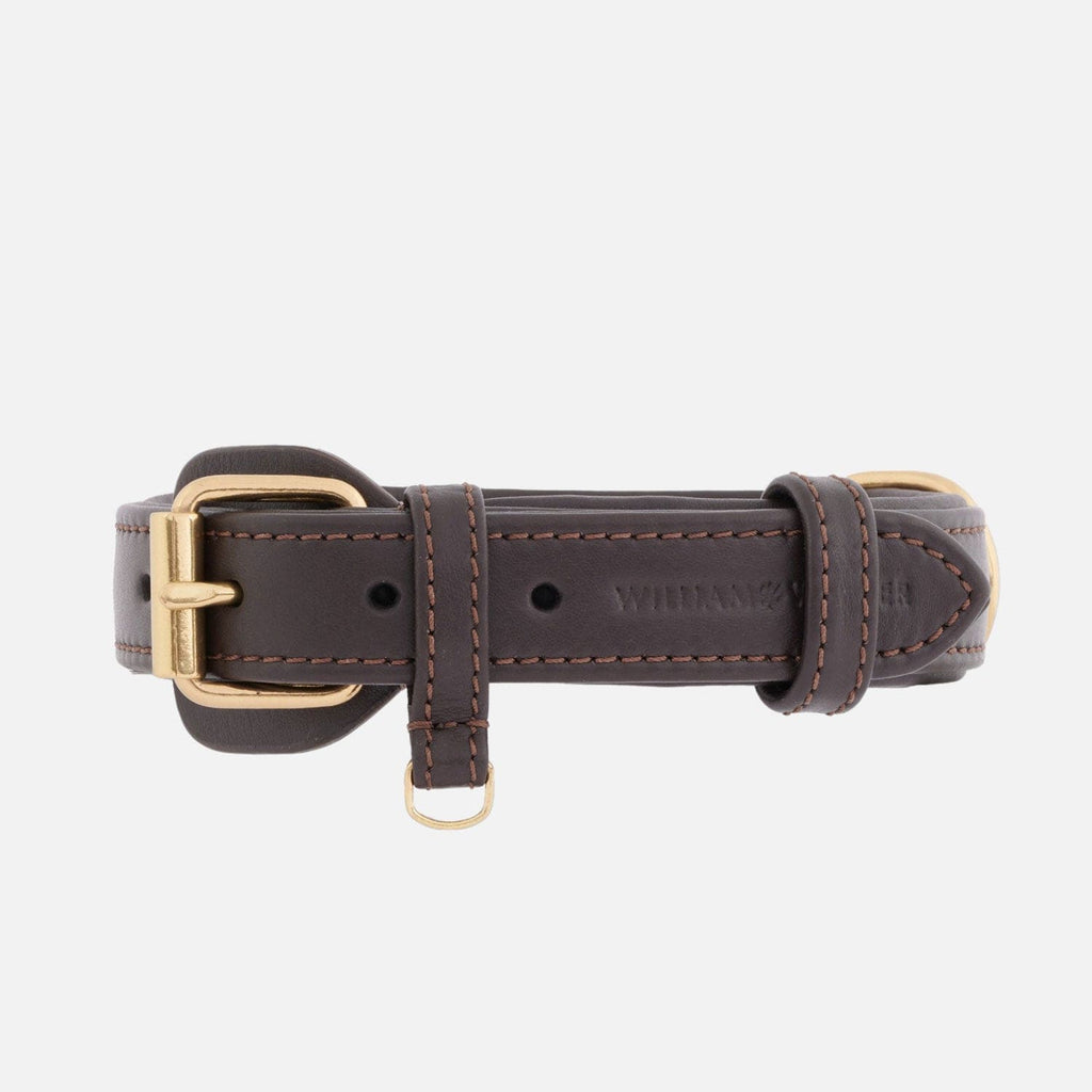 william-walker-earth-leder-hundehalsband-braun image 1