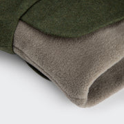 cloud7-brooklyn-flannel-fern-green-hundemantel-winter image 4