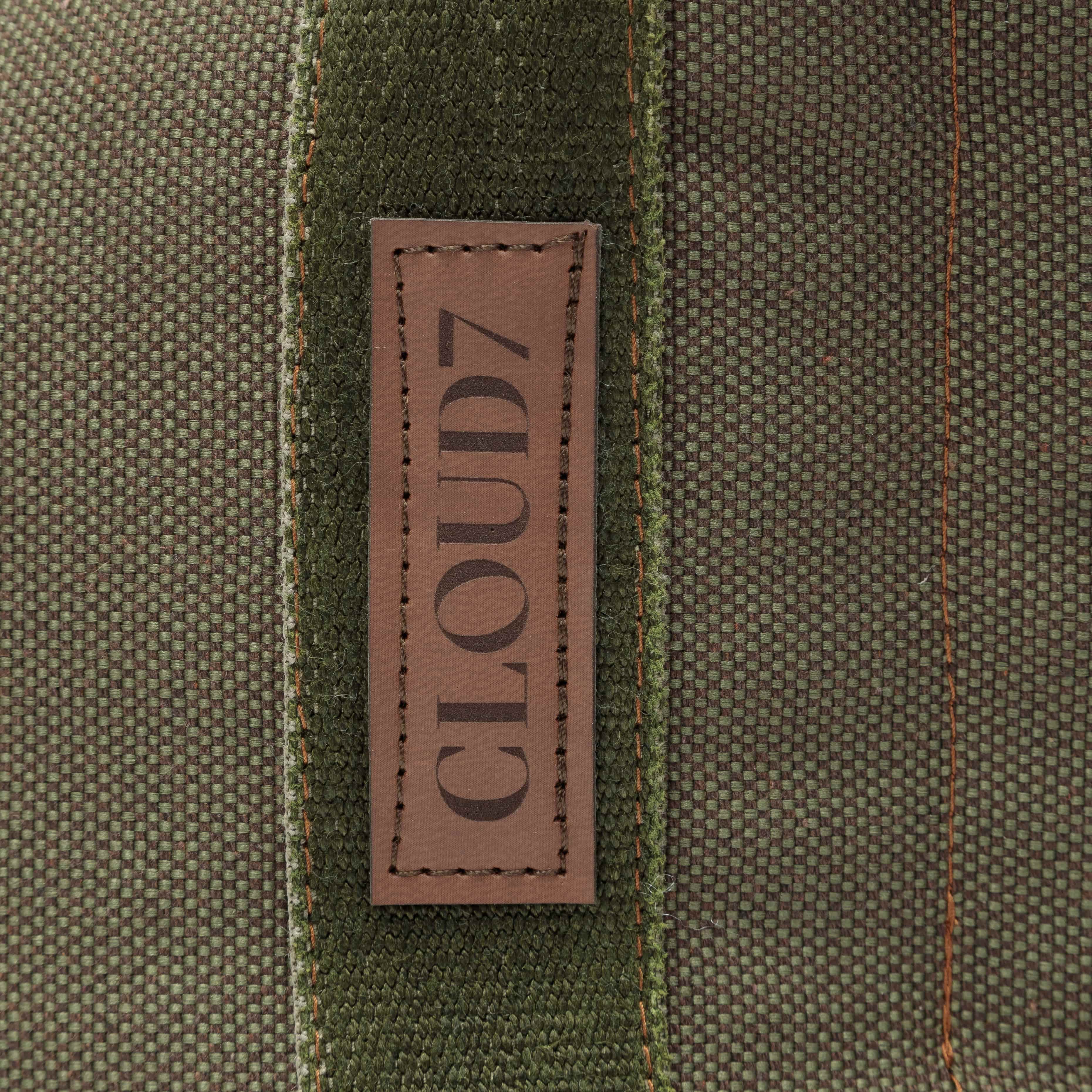 cloud7-boost-canvas-hundebett-olive-robustes-bett-mit-rand image 4