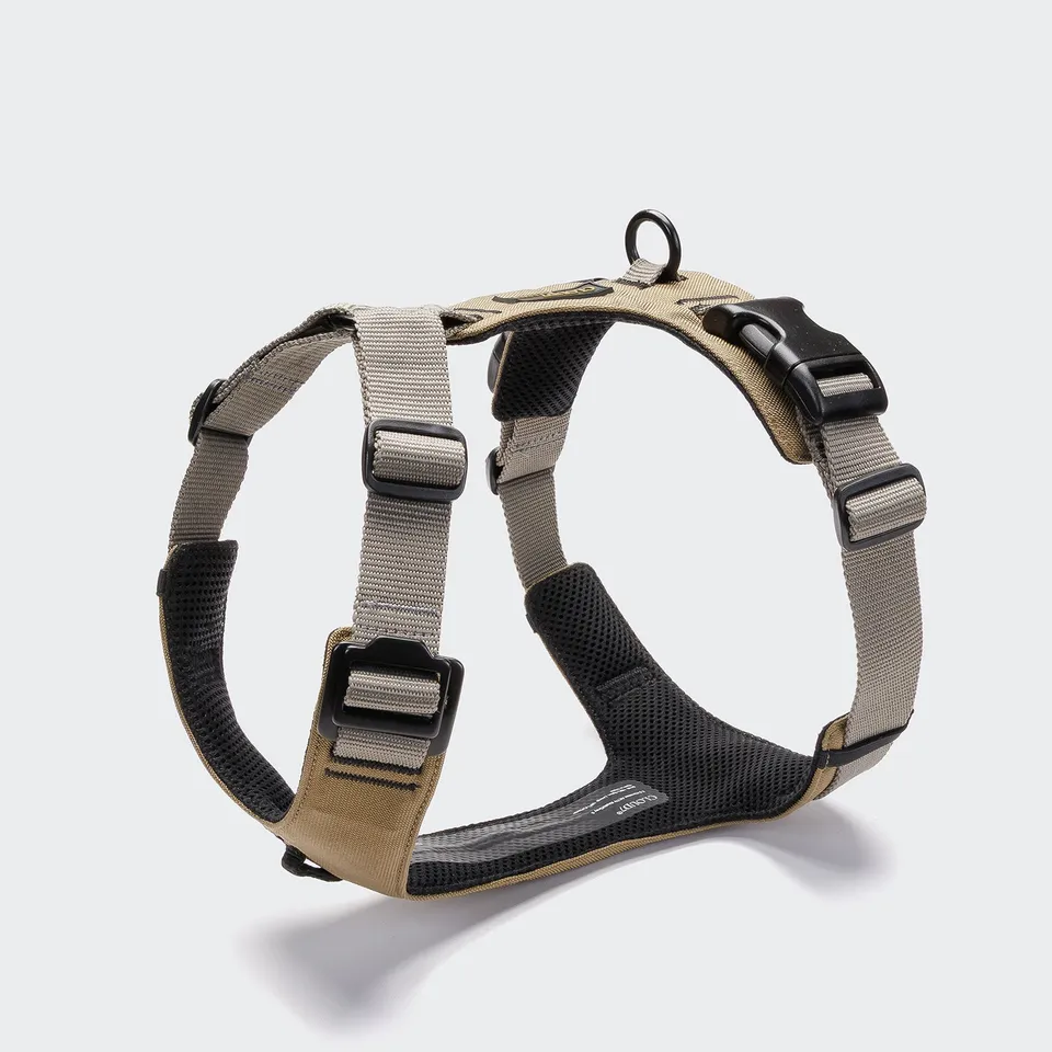 cloud7-y-2-harness-aktiv-cordura-khaki-hundegeschirr image 1