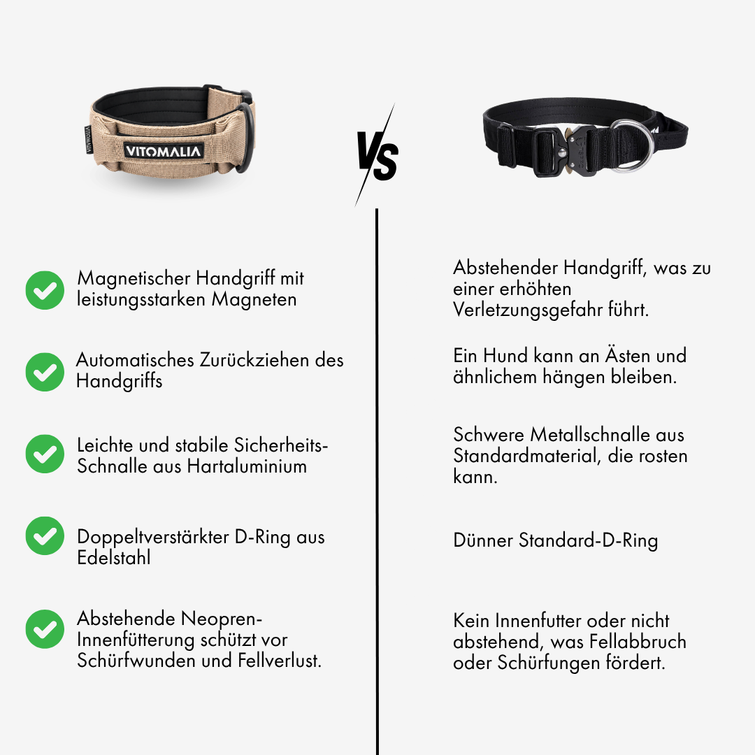 vitomalia-extreme-edition-robustes-hundehalsband-mit-sicherheitsverschluss-magne image 8
