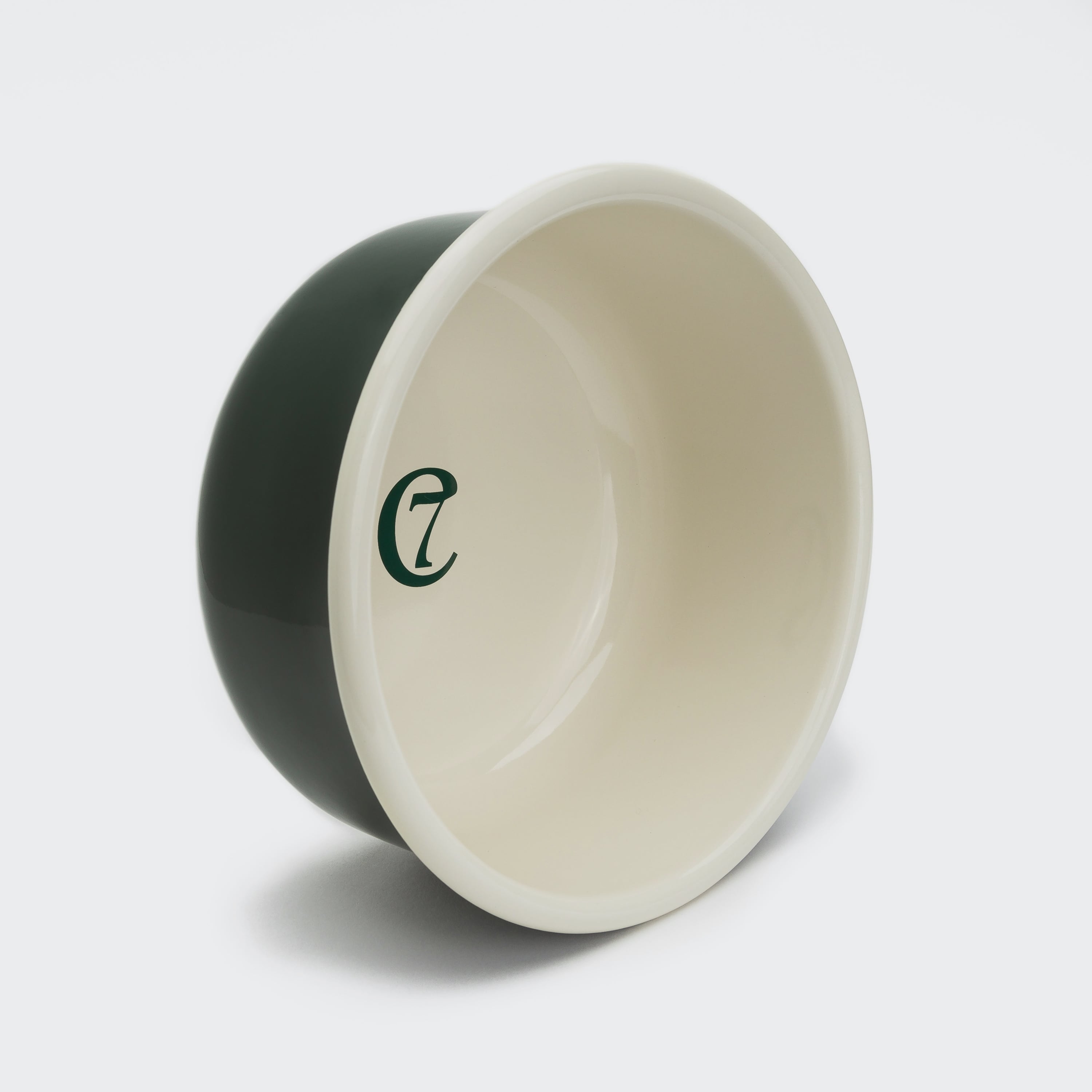 cloud7-granny-emaille-hundenapf-dark-green image 2