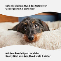 william-walker-comfy-hundebett-sand-beige-rund image 5