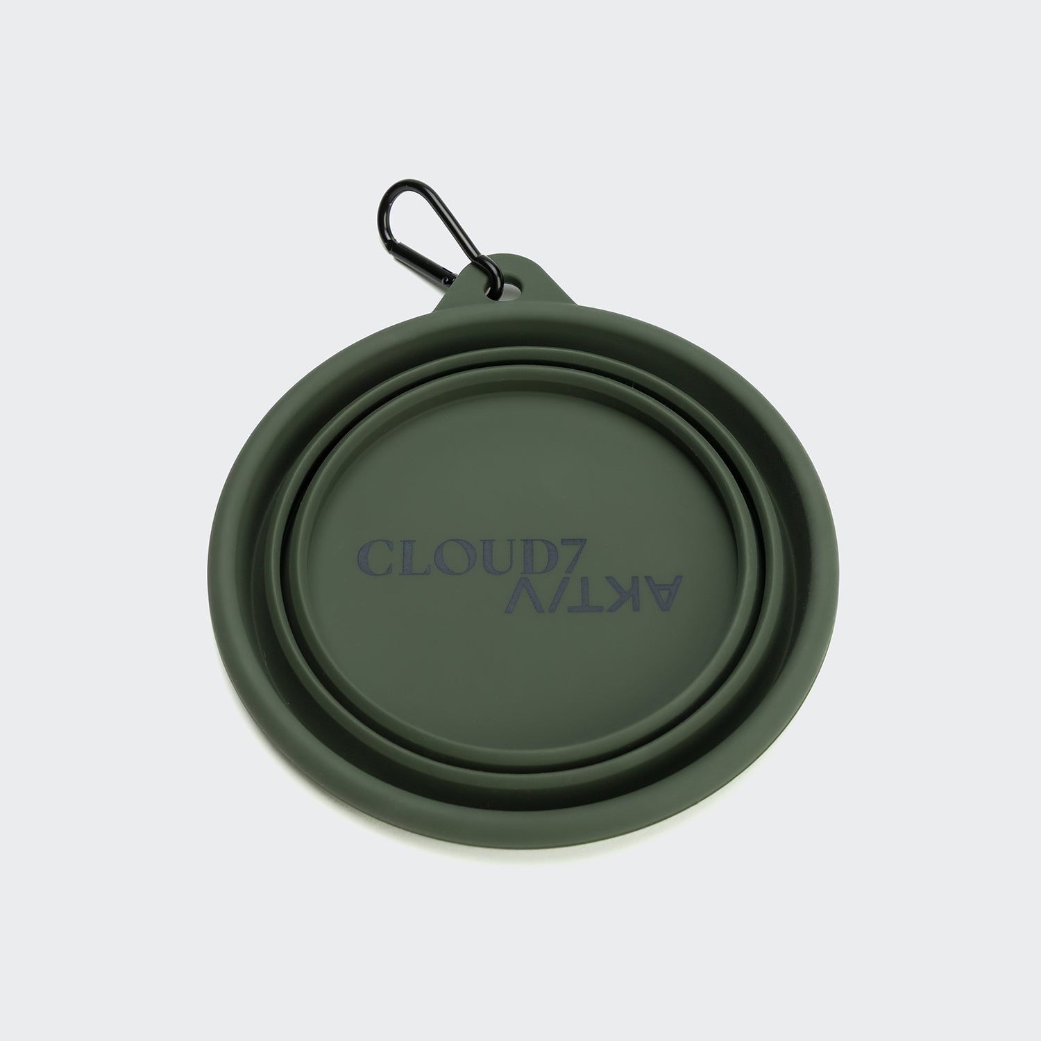 cloud7-aktiv-faltbarer-reisenapf-dark-olive image 3
