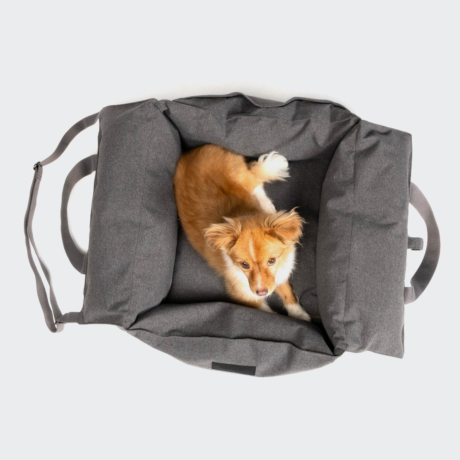 cloud7-getaway-light-hundeautositz-graphite-tragbar image 5
