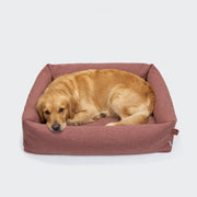 cloud7-sleepy-hundebett-linen-mix-faded-rose-m-lange-gr-e-m image 2