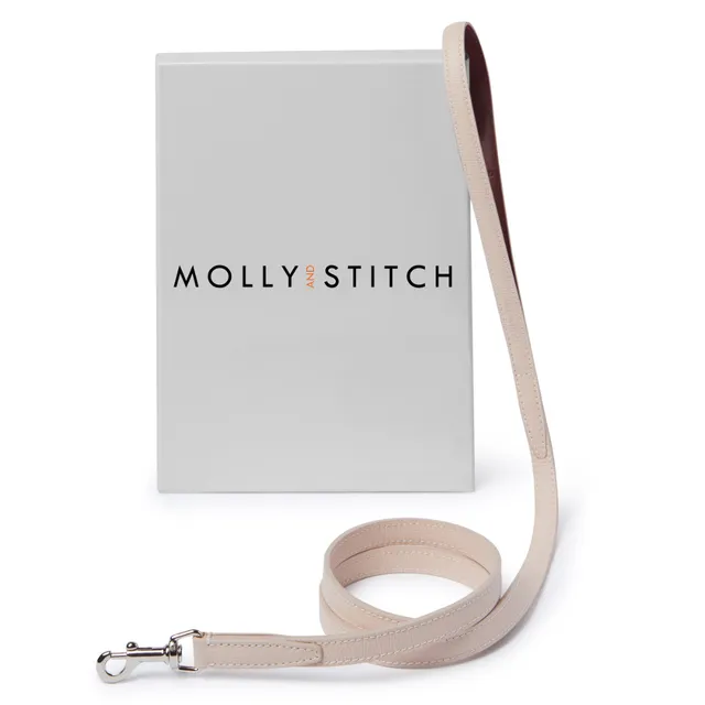 molly-and-stitch-tuscan-city-hundeleine-1-4-m-rose image 1