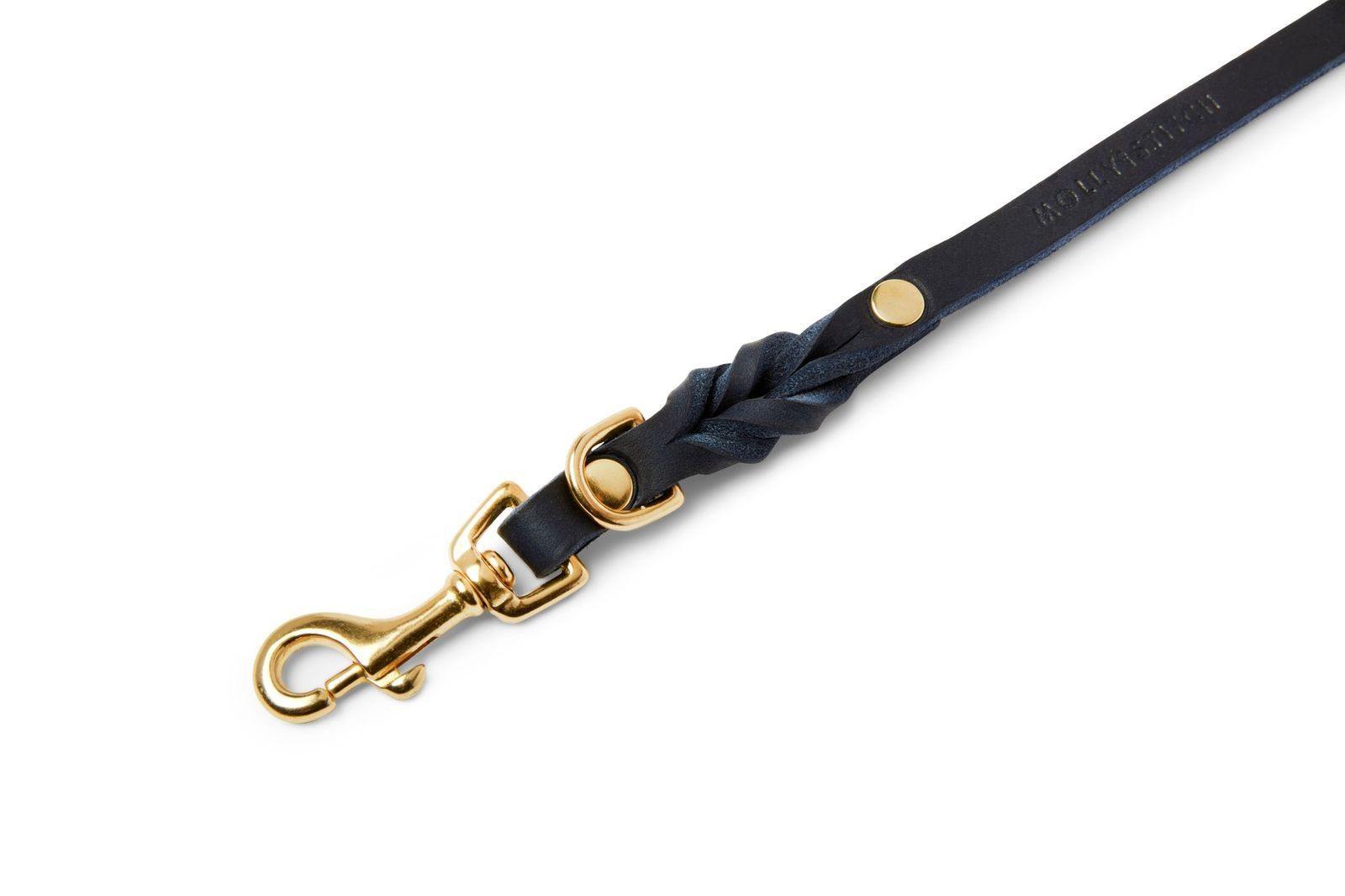 molly-and-stitch-butter-leather-hundeleine-3-fach-verstellbar-200-cm-navy-blue image 5
