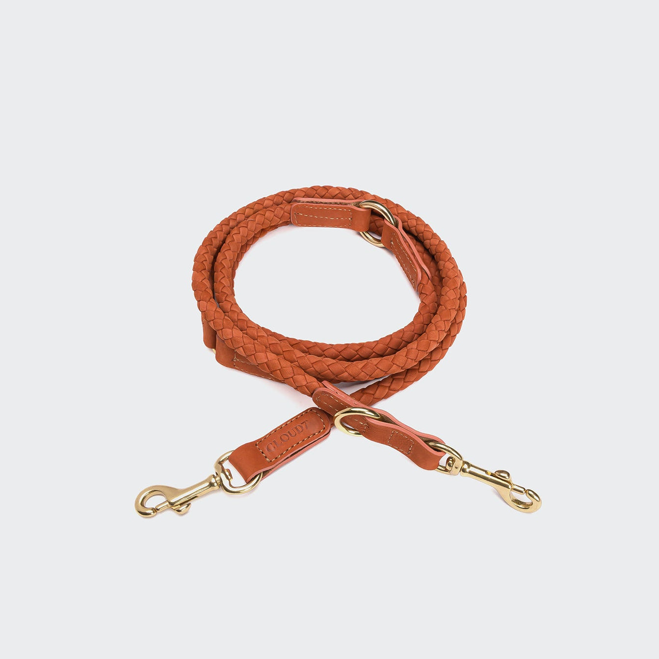 cloud7-ravello-hundeleine-rust-aus-nubukleder image 1