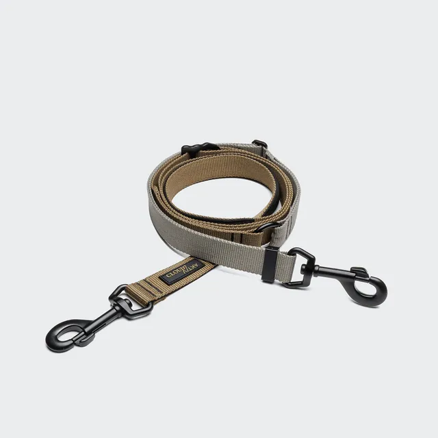 cloud7-l-1-hands-free-leash-aktiv-hundeleine-khaki-grey image 1