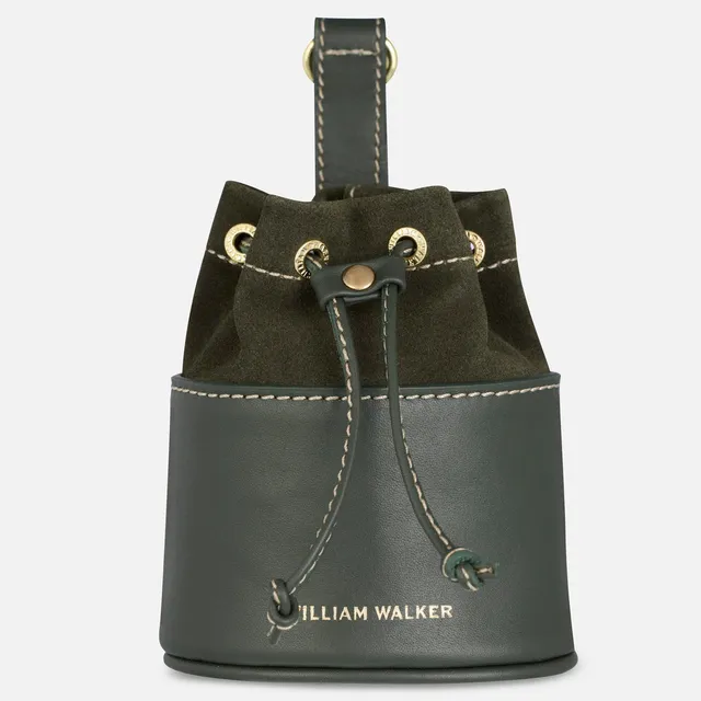 william-walker-leckerlibeutel-forest-dunkelgr-n-nappaleder-treat-bag image 1