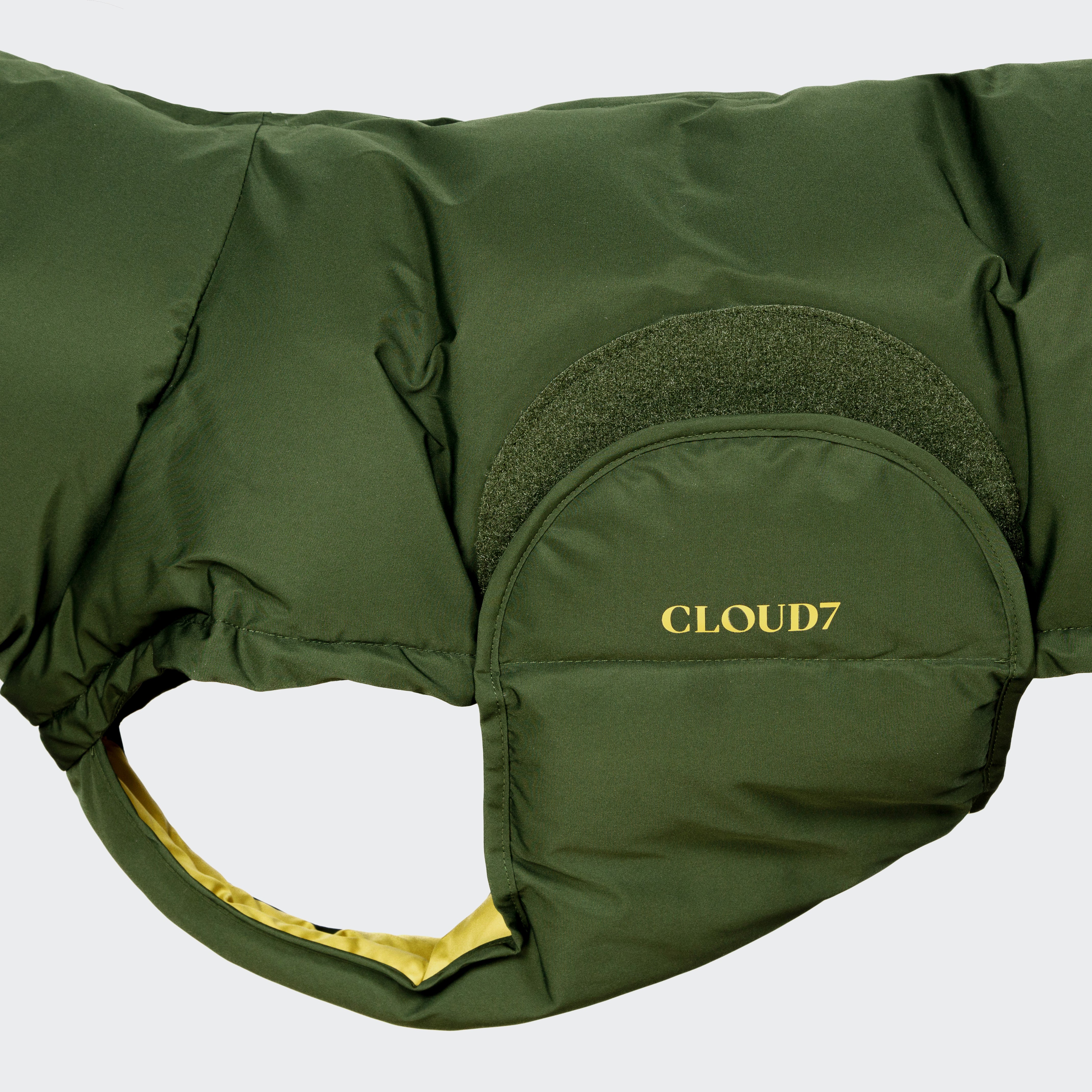 cloud7-hundemantel-alaska-pro-olive image 4