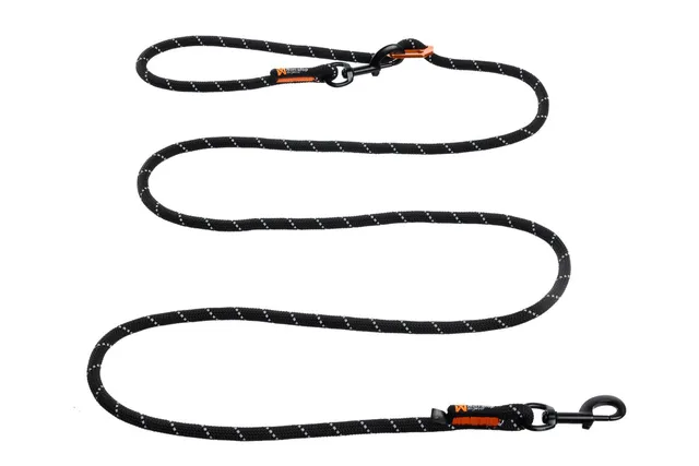 non-stop-dogwear-rock-adjustable-leash-verstellbare-seil-leine-mit-karabiner image 1