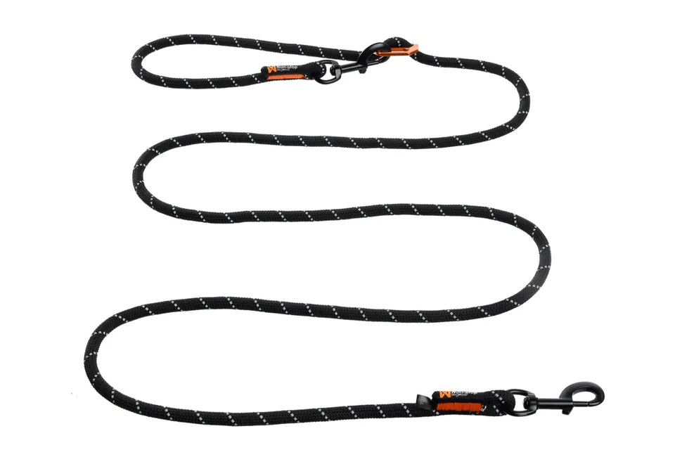 non-stop-dogwear-rock-adjustable-leash-verstellbare-seil-leine-mit-karabiner image 1