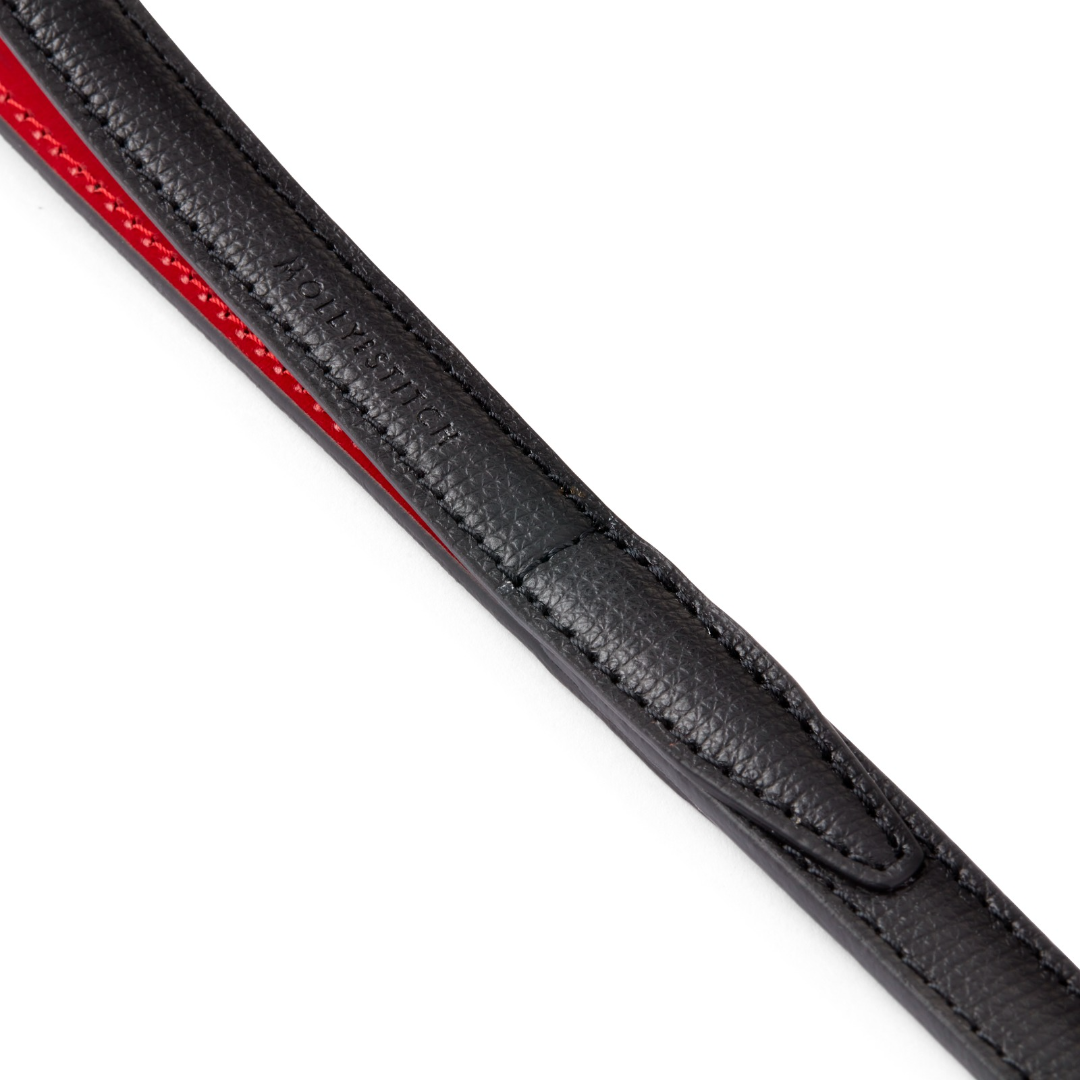 molly-and-stitch-tuscan-city-leash-black-stadt-hundeleine-aus-italienischem-lede image 2
