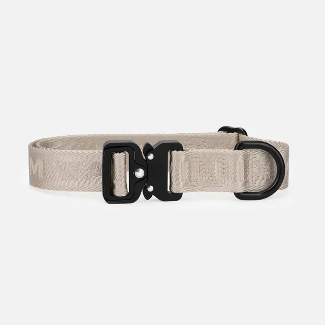 william-walker-jacquard-hundehalsband-sand-beige image 1