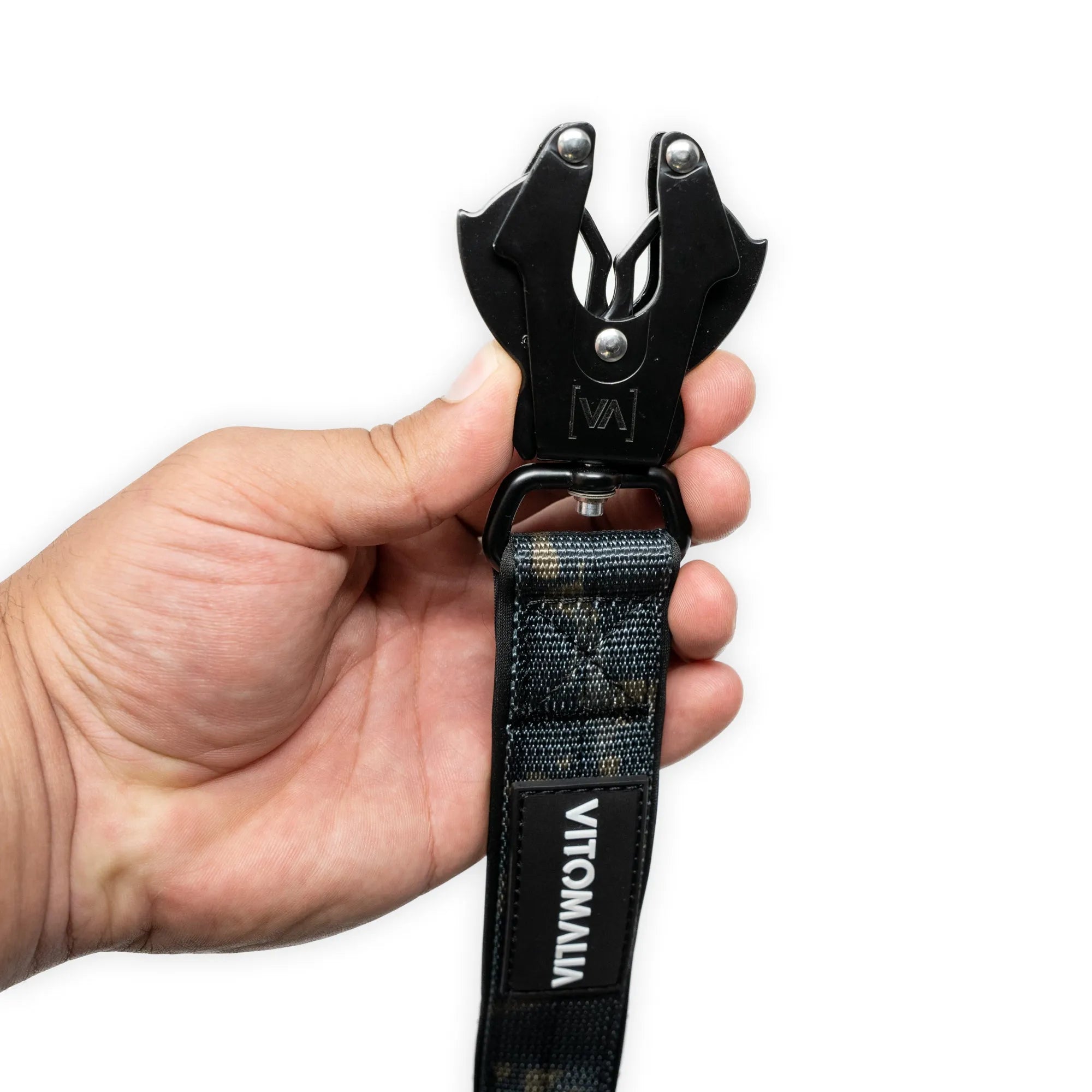 vitomalia-extreme-edition-taktische-f-hrleine-mit-froschkarabiner-camouflage image 3
