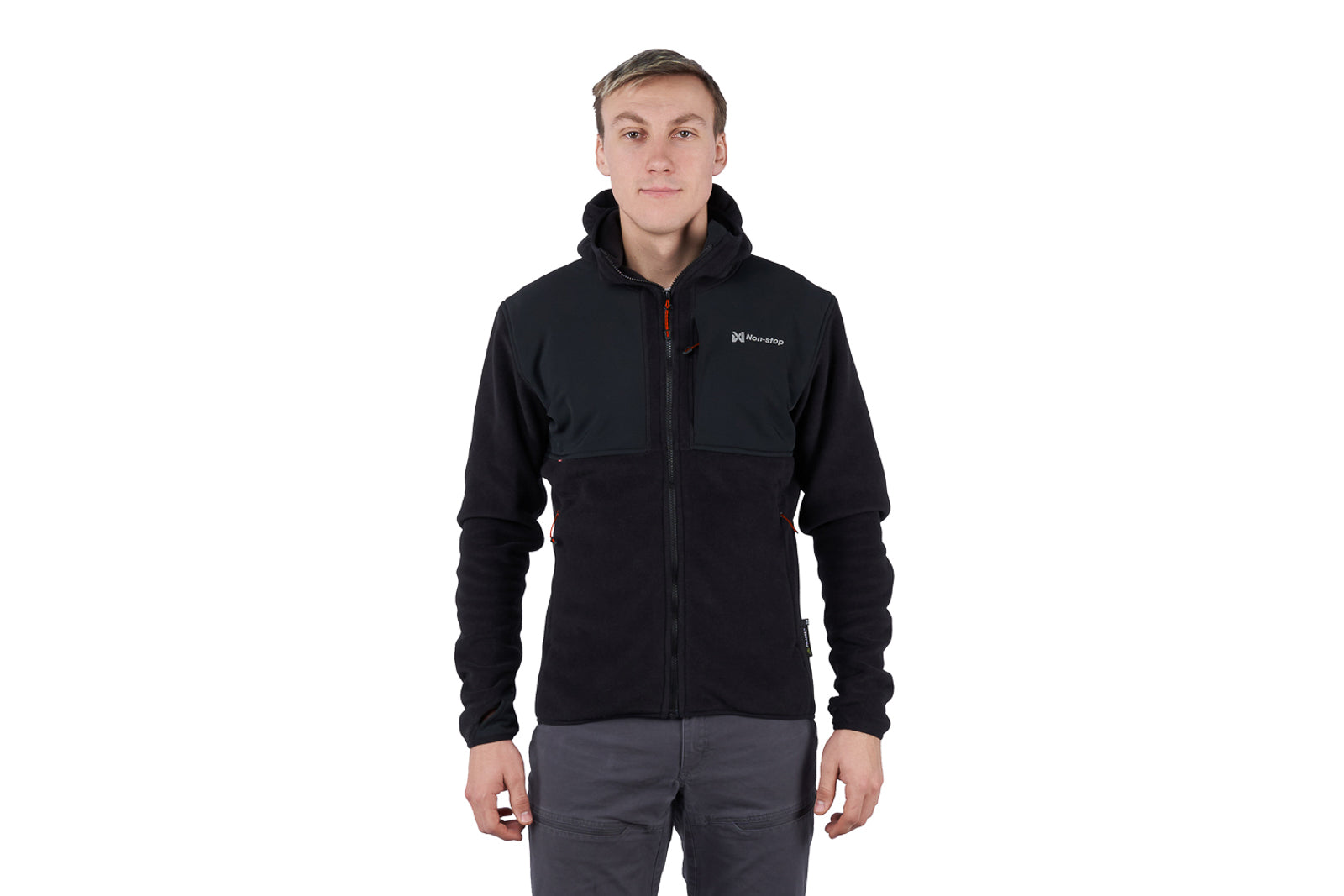 non-stop-dogwear-trail-fleece-fz-men-s-fleecejacke-mit-kapuze image 1