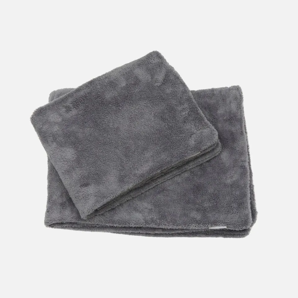 william-walker-hundedecke-fluffy-gray-grau image 1