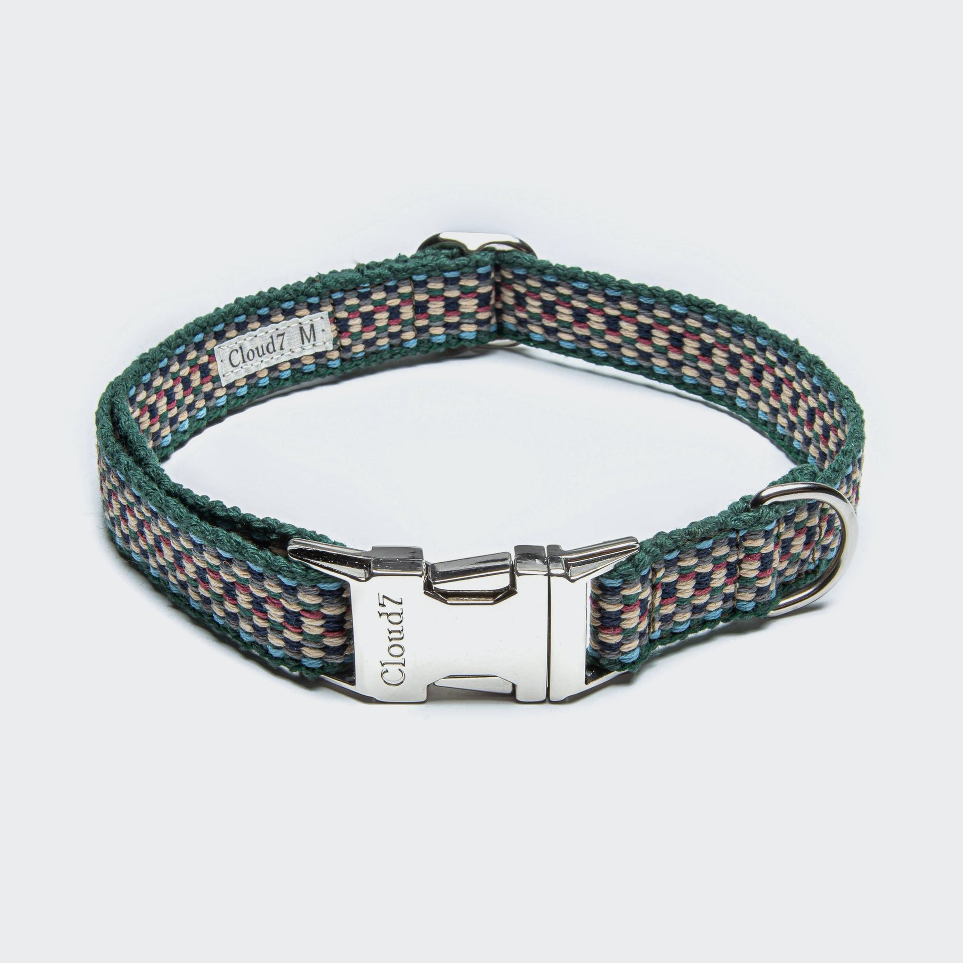 cloud7-halsband-click-prater-forest-veganes-hundehalsband image 1