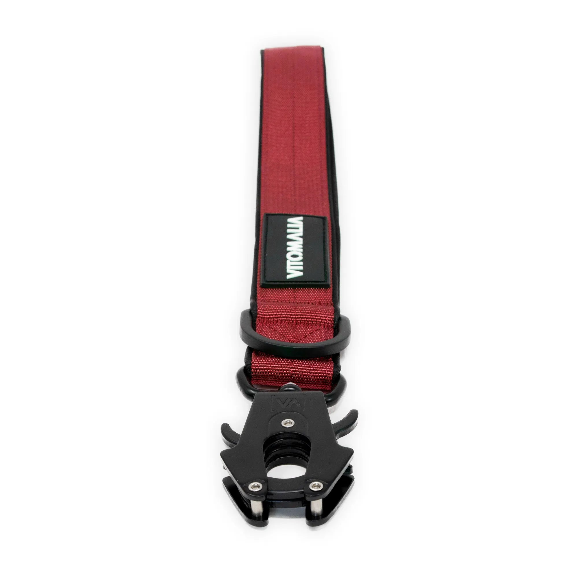 vitomalia-extreme-short-edition-taktischer-kurzf-hrer-bordeaux-mit-froschkarabin image 2