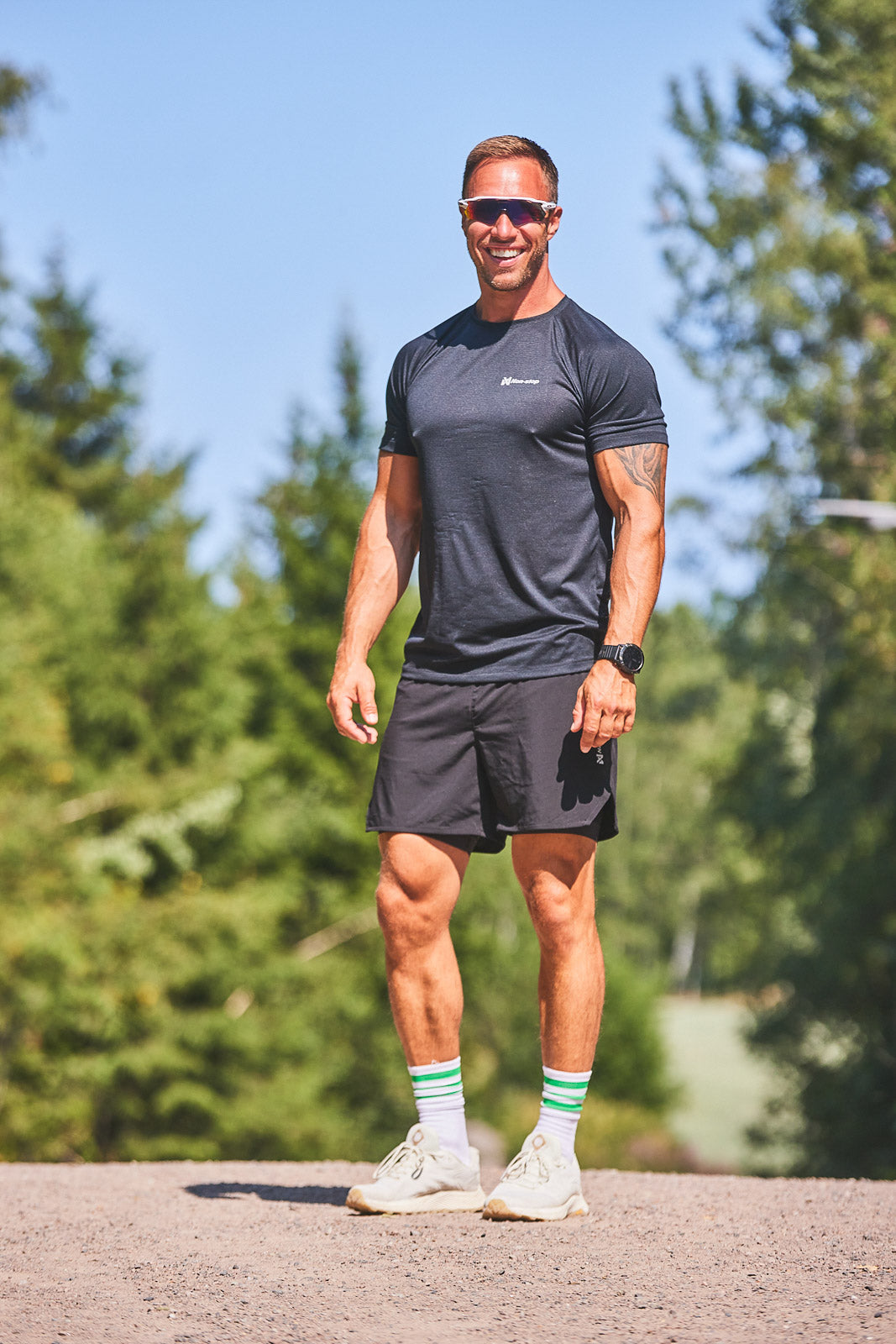 non-stop-dogwear-canix-twin-shorts-herren-2-in-1-laufshorts image 3