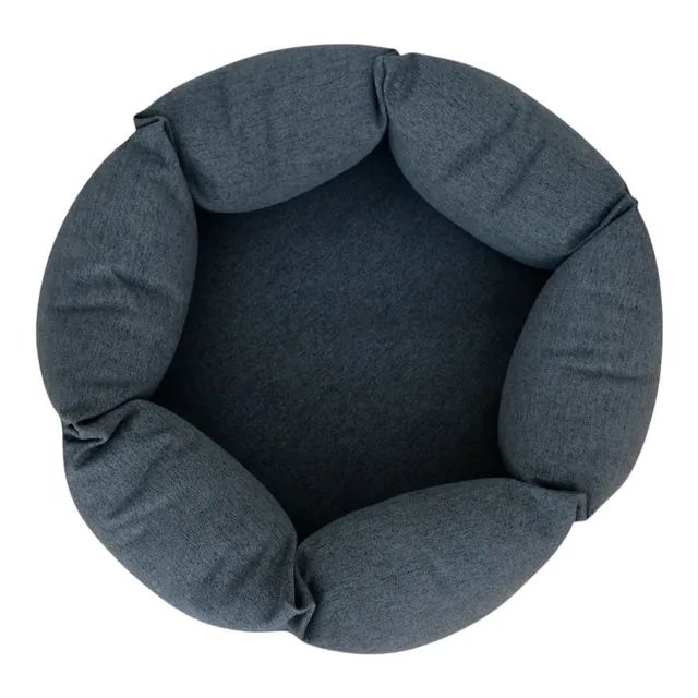 molly-and-stitch-the-nest-hundebett-shadow-grey image 1