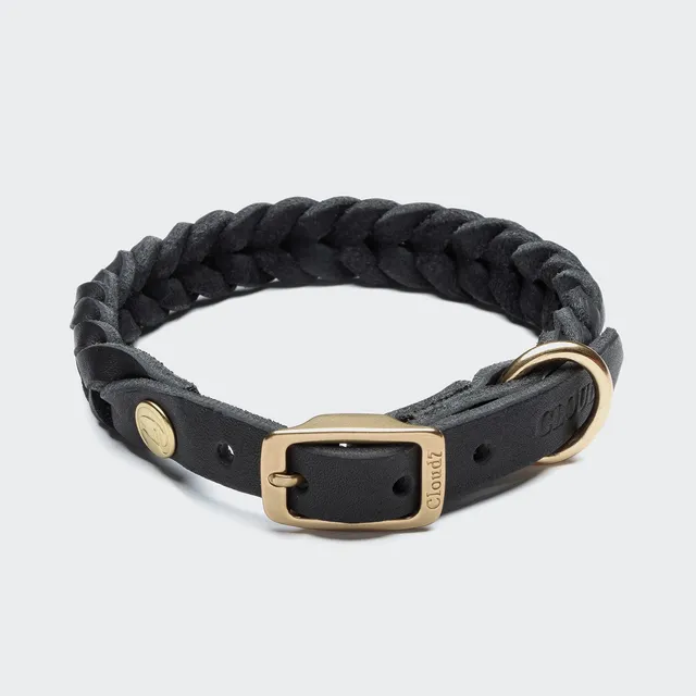 cloud7-central-park-hundehalsband-black-gold-2 image 1