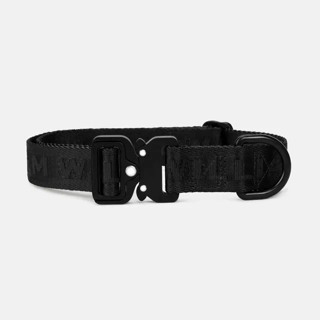 william-walker-jacquard-nylon-hundehalsband-nero-schwarz image 1