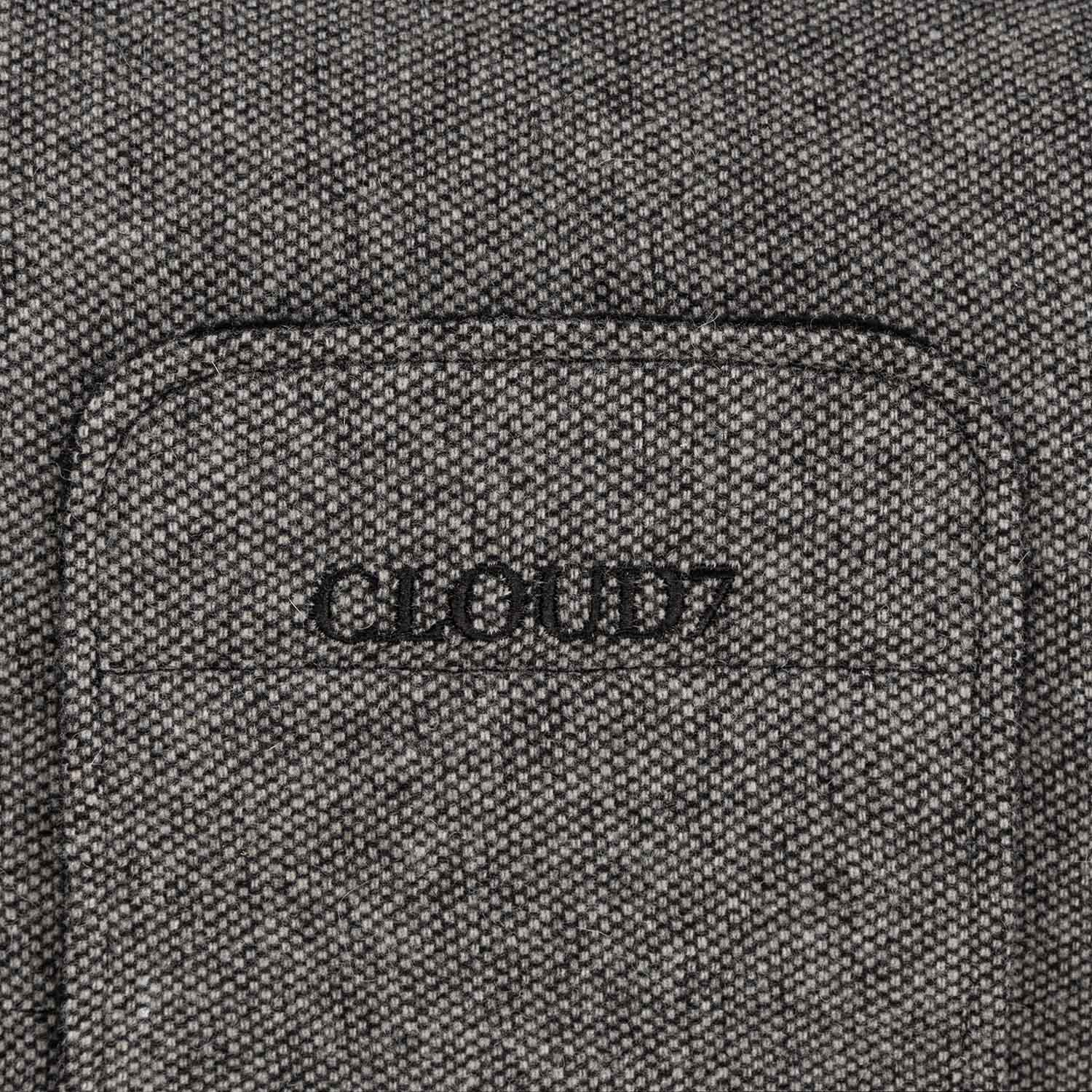 cloud7-hundemantel-brooklyn-long-tweed-black-2 image 6