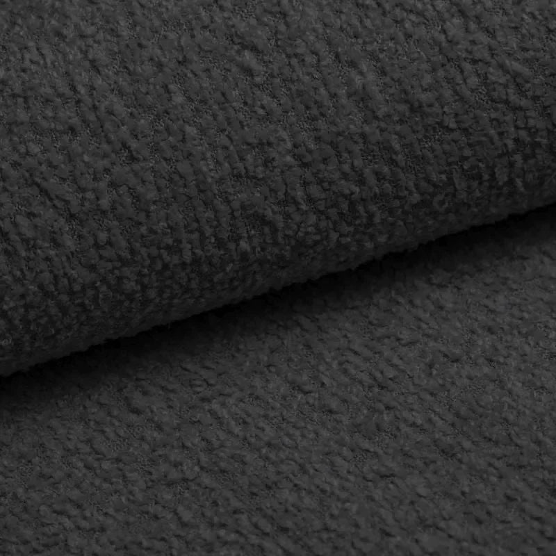 vitomalia-orthopawdic-cover-donut-hundebettbezug-repet-teddy-anthrazit image 2