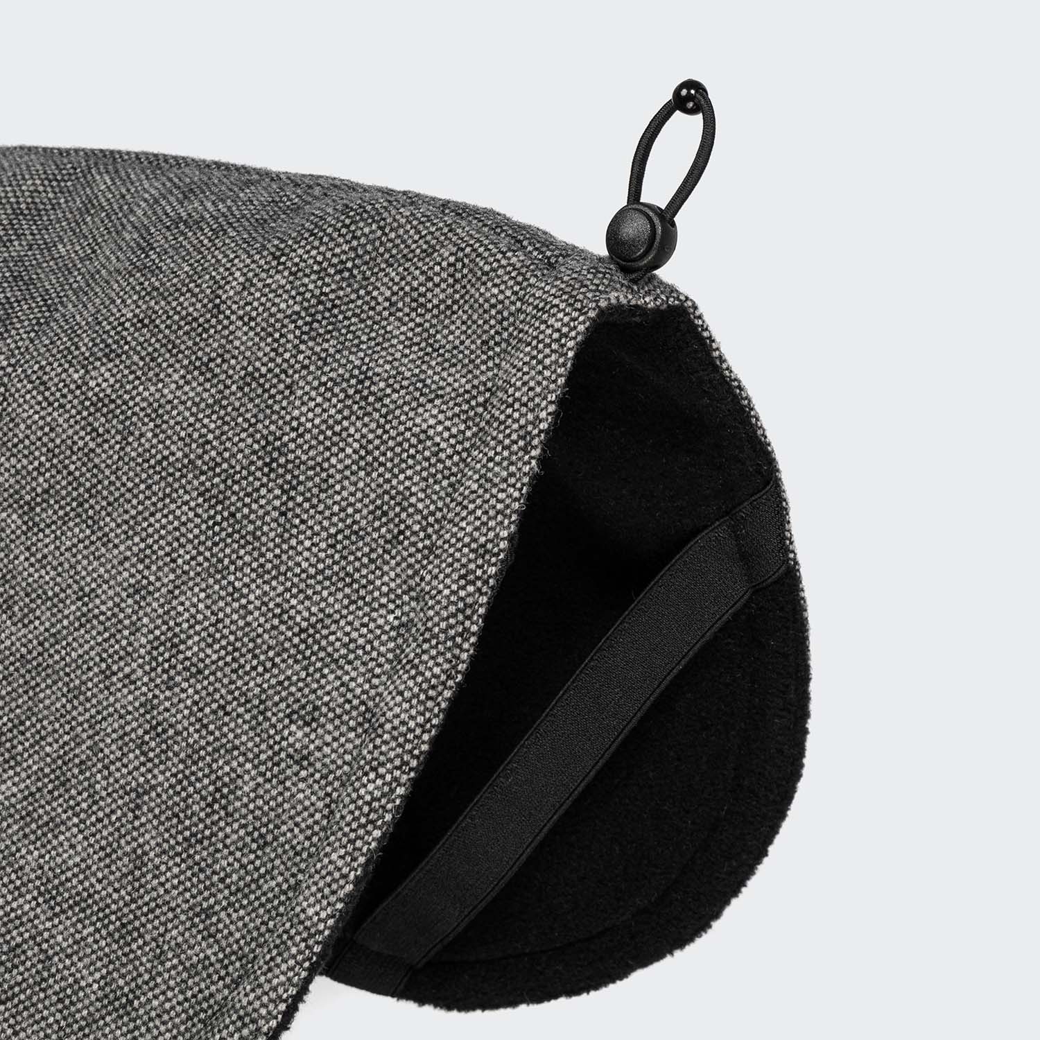 cloud7-hundemantel-brooklyn-long-tweed-black-2 image 5