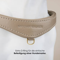 william-walker-step-in-leder-geschirr-pico-f-r-kleine-hunde-norwegergeschirr-aus image 4
