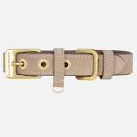 william-walker-wildleder-hundeleine-pebble-taupe image 7
