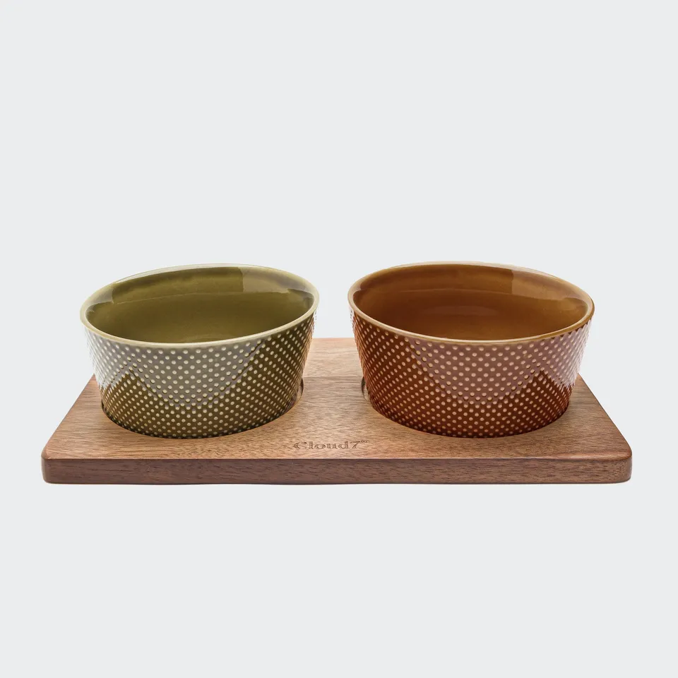 cloud7-alain-wooden-station-set-avocado-cinnamon image 1