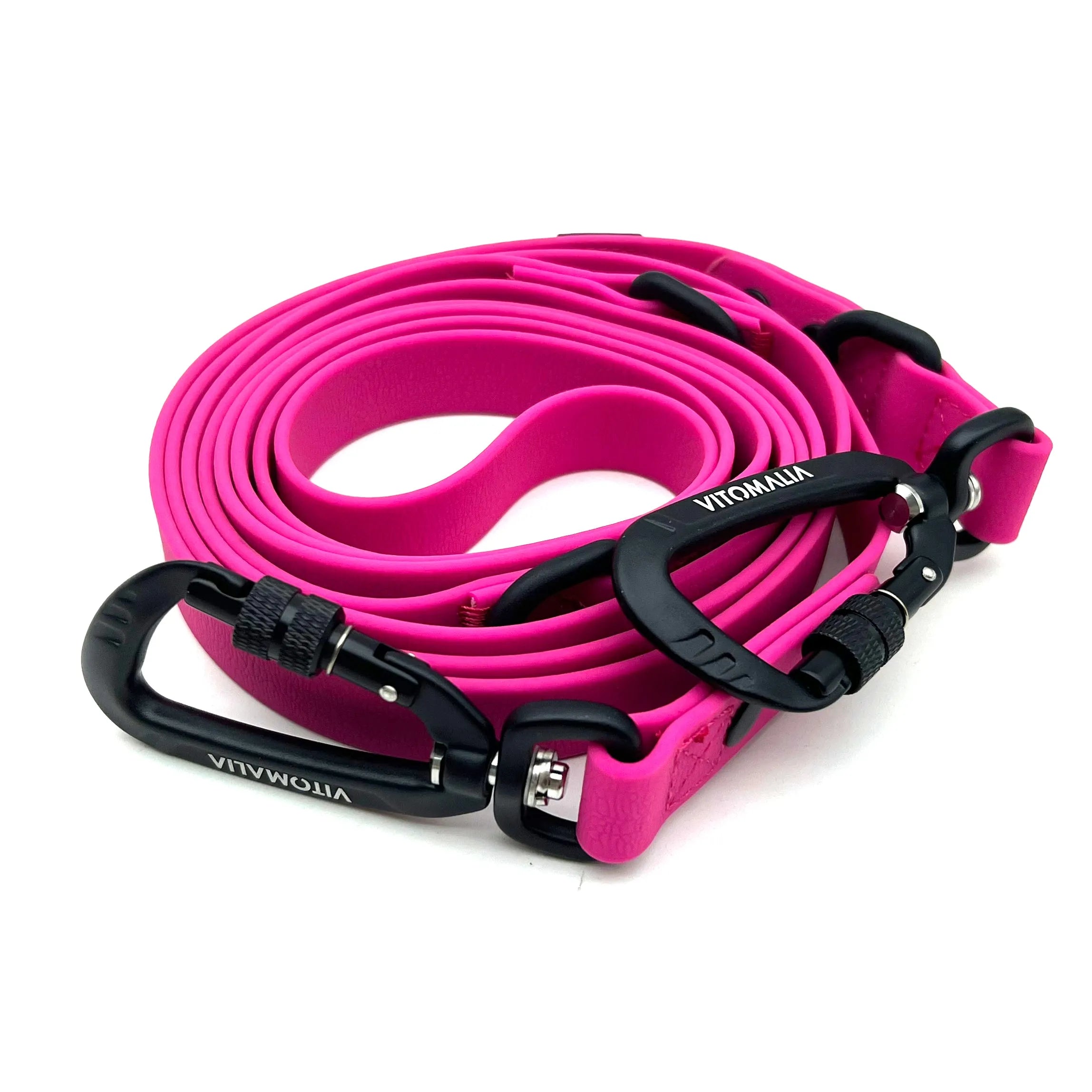 vitomalia-aqua-edition-wasserleine-3-fach-verstellbar-pink-2-2-m image 2