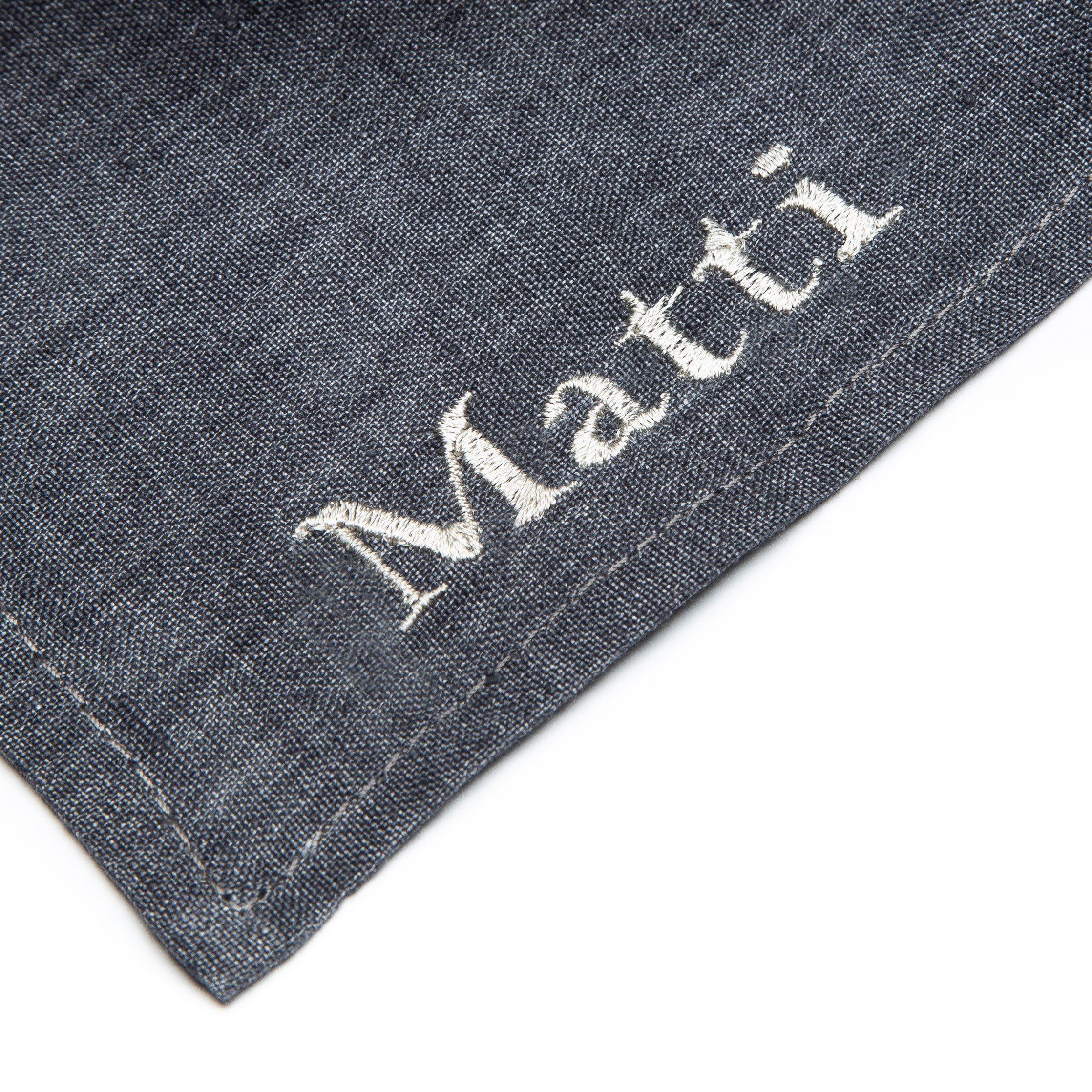 cloud7-hundehalstuch-mit-namen-indigo-bandana-aus-leinen image 2