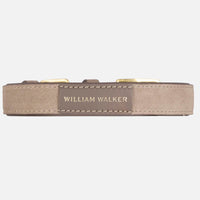 william-walker-luxe-wildleder-hundehalsband-pebble-taupe image 2