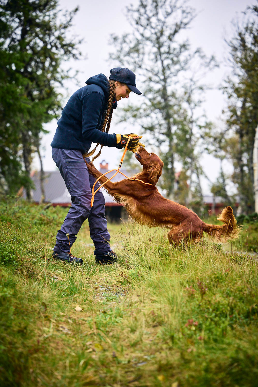 non-stop-dogwear-trail-quest-trail-pants-damen image 4