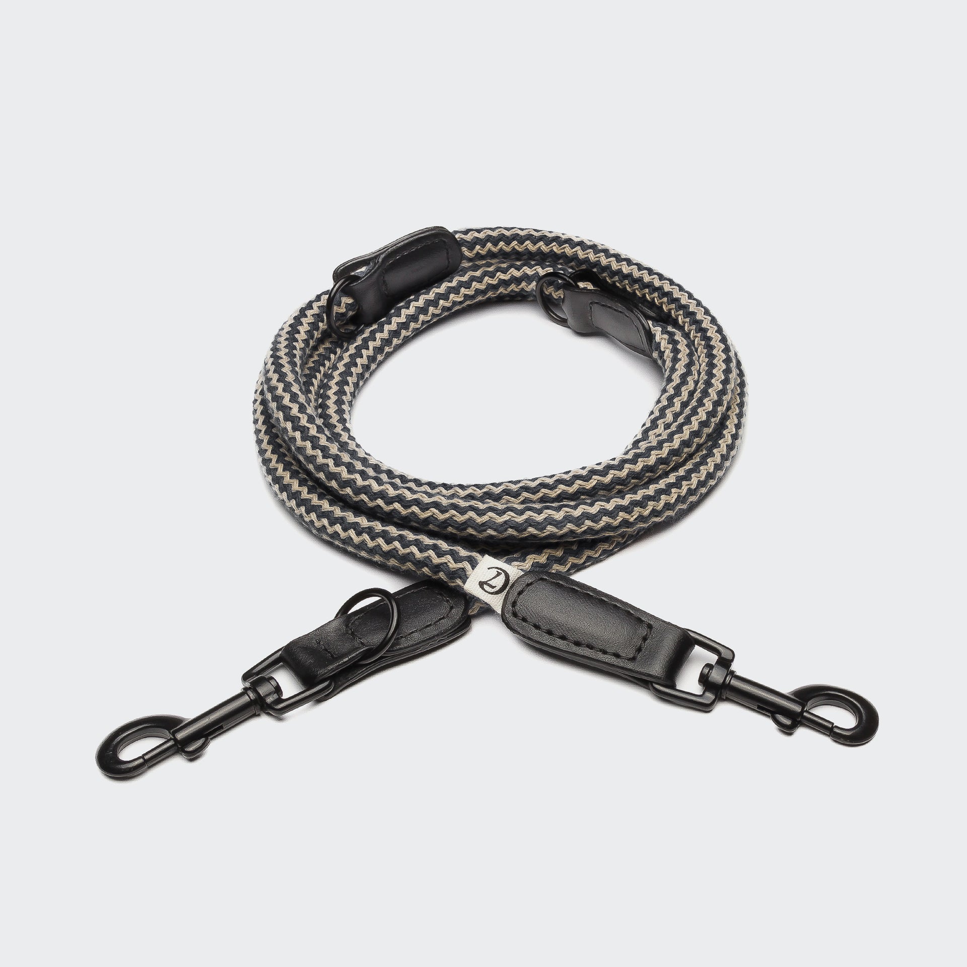 cloud7-mauerpark-3-in-1-hundeleine-zigzag-black-2-2-m image 1
