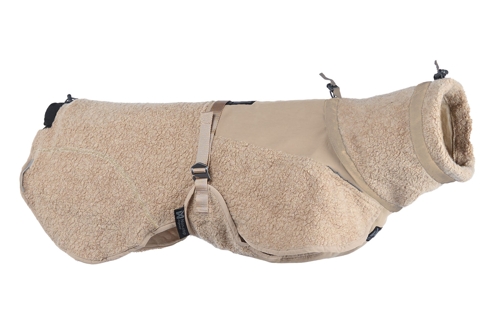 non-stop-dogwear-wool-dog-jacket-hundemantel-merinowolle-glacier-series image 1
