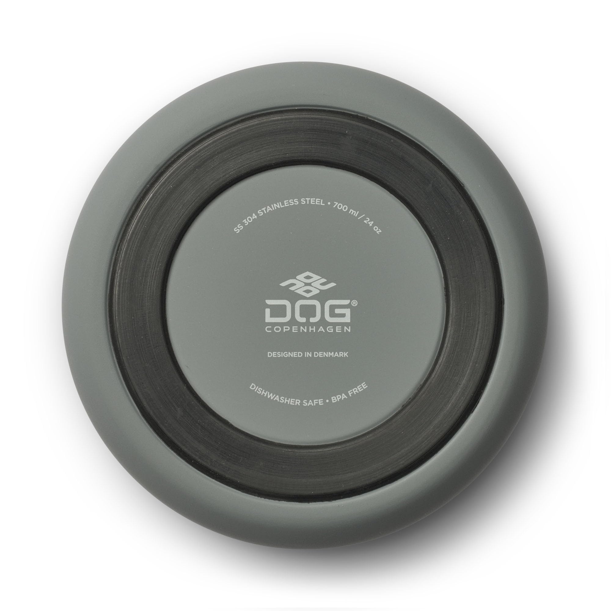 dog-copenhagen-vega-hundenapf-s-m-cool-grey-edelstahl-mit-rutschfestem-gummibode image 3