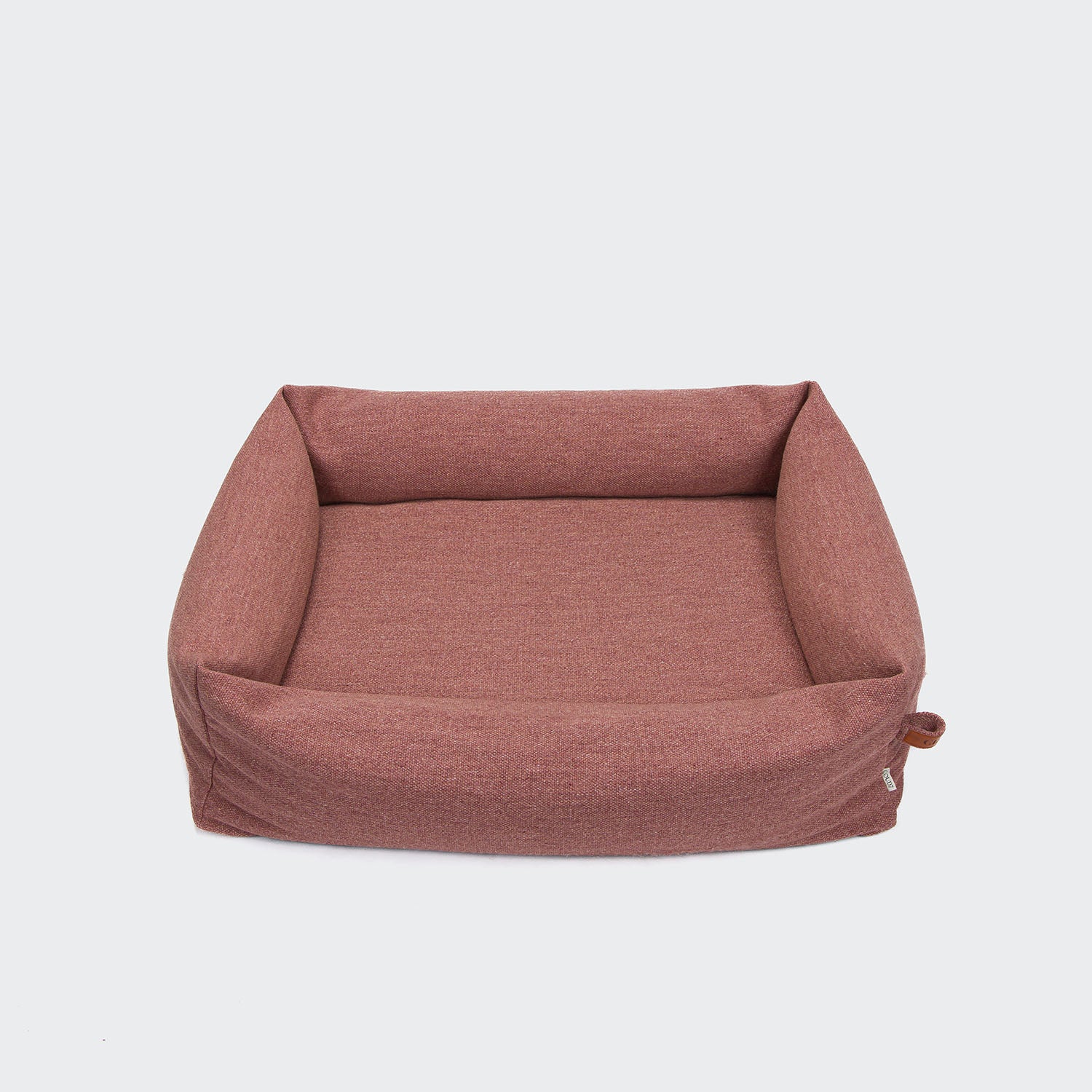 cloud7-sleepy-hundebett-linen-mix-faded-rose-m-lange image 2