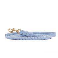 william-walker-twisted-leder-hundeleine-sky-hellblau image 5