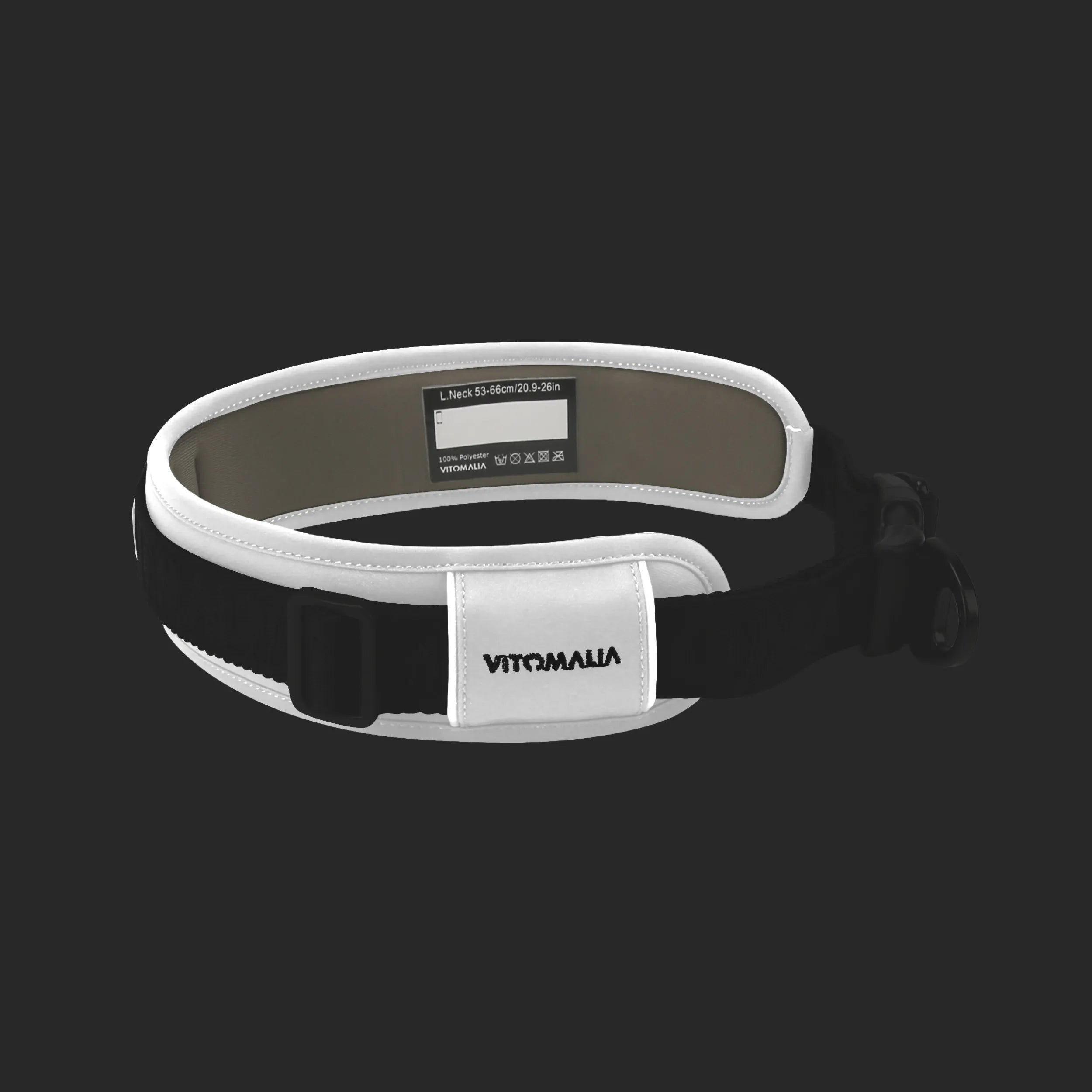 vitomalia-reflektierendes-hundehalsband-khaki-outdoor-edition image 3