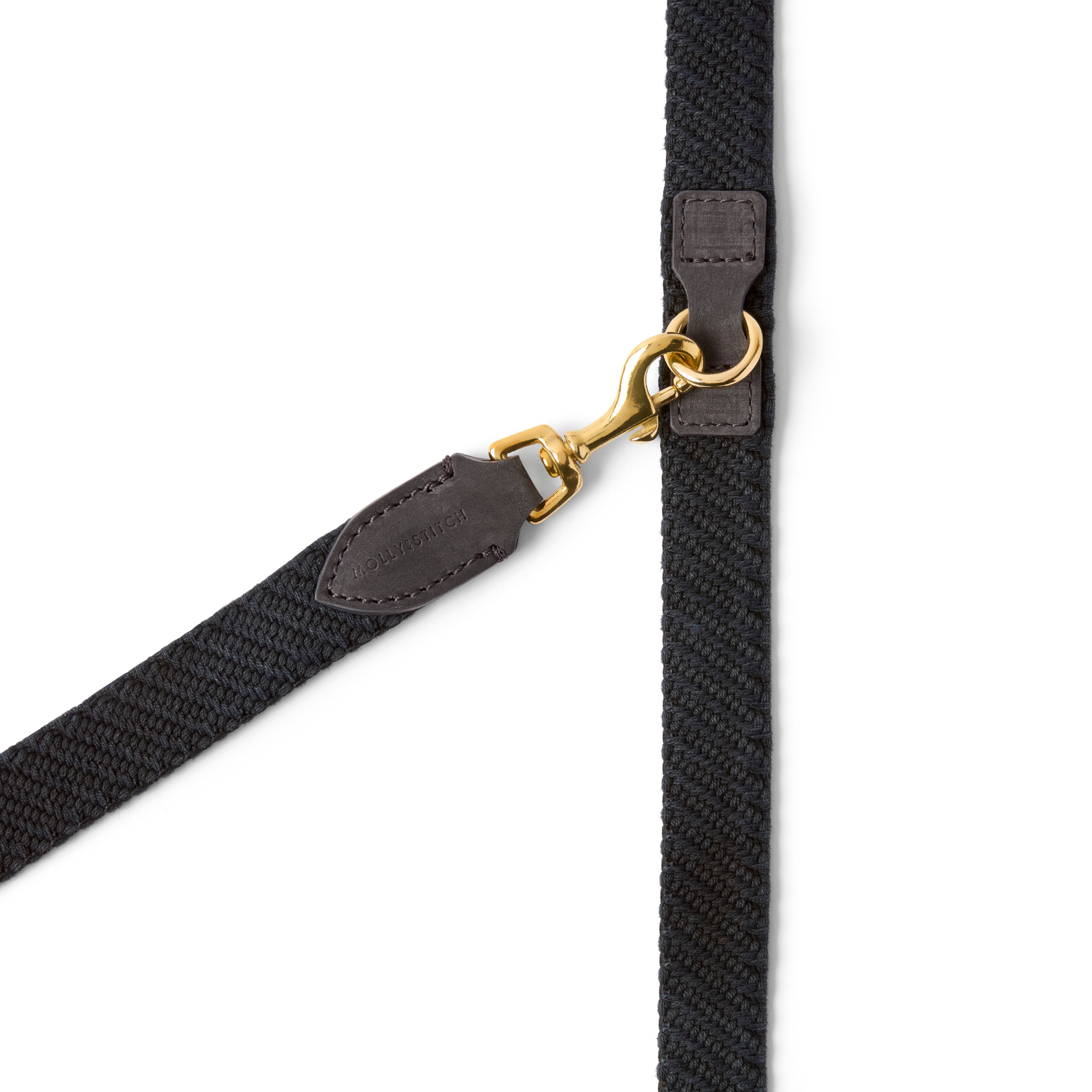 molly-and-stitch-serrana-3-fach-verstellbare-hundeleine-midnight image 2