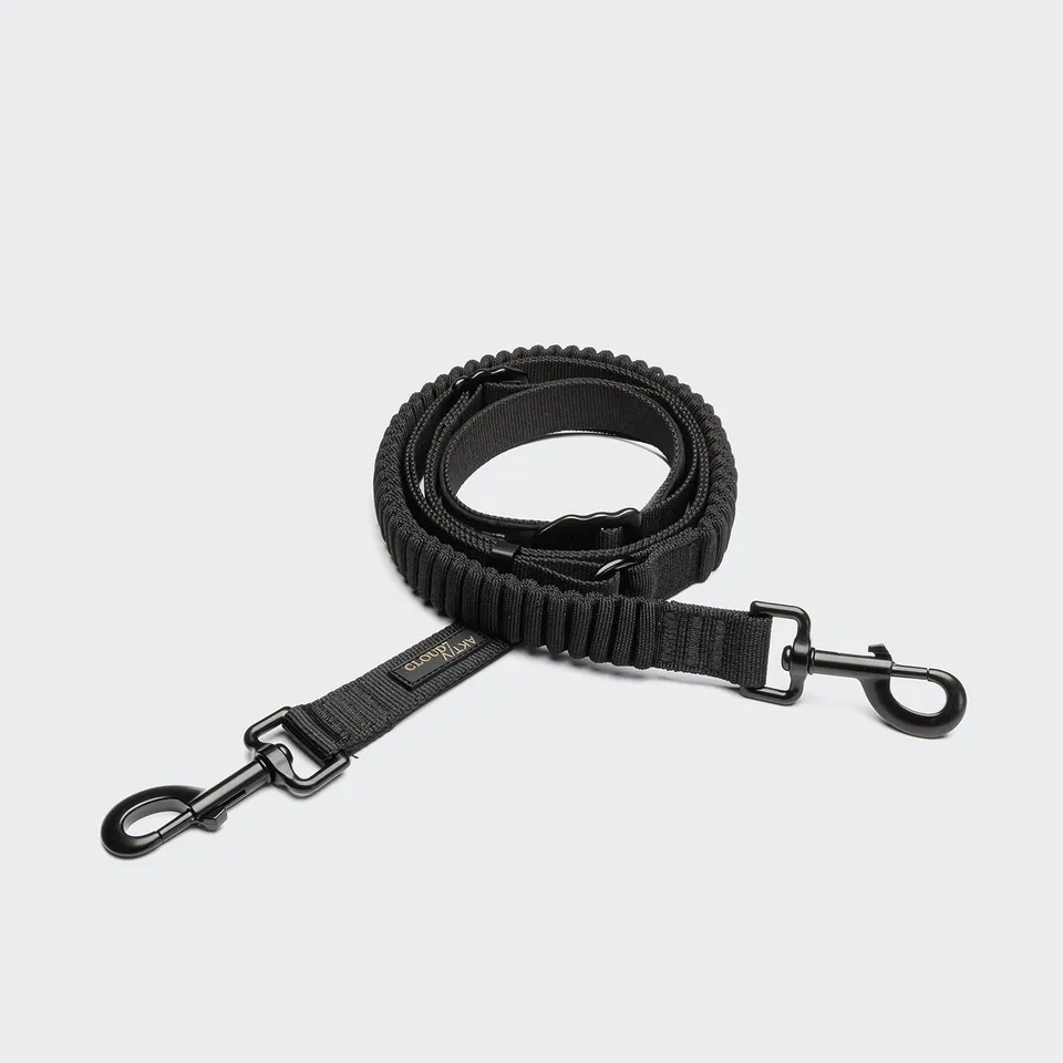 cloud7-l-2-jogging-leine-aktiv-black-elastische-sportleine image 1