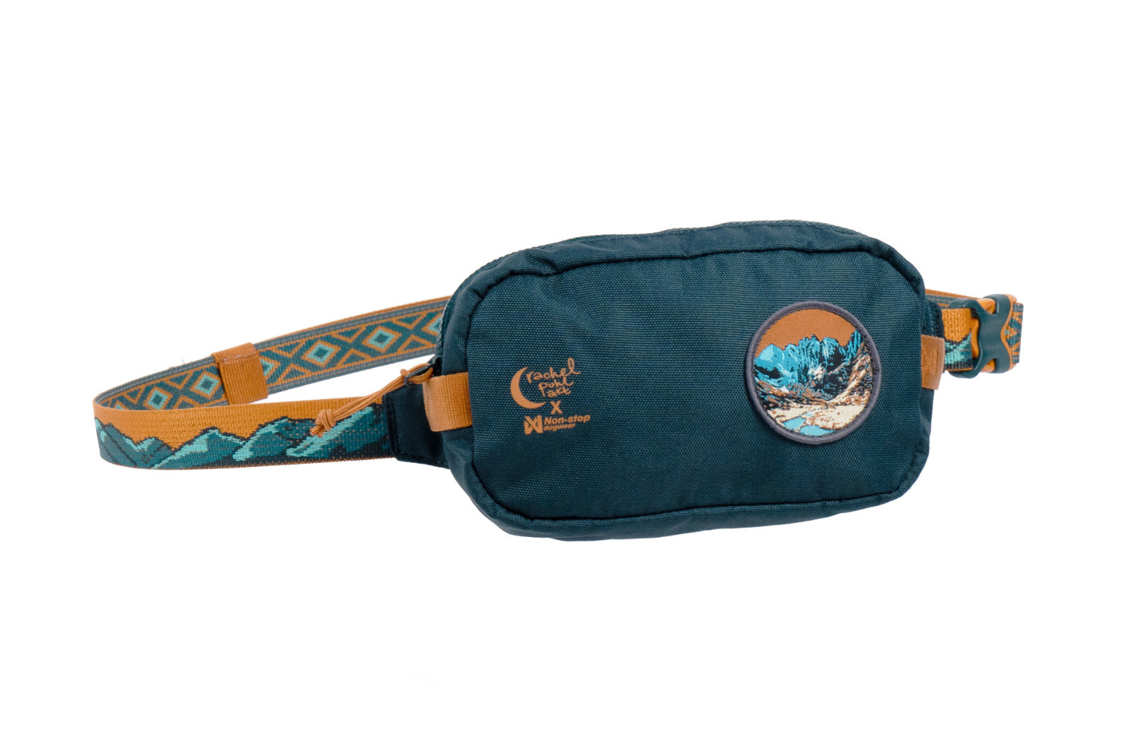 non-stop-dogwear-trail-quest-fanny-pack-rachel-pohl-edition-bauchtasche image 1
